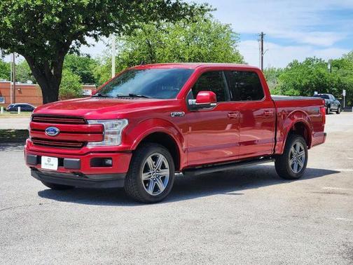Rapid Red Metallic Tinted Clearcoat 2020 Ford F-150 XL