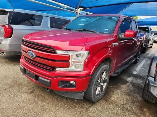 Rapid Red Metallic Tinted Clearcoat 2020 Ford F-150 XL