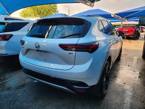 White Frost Tricoat 2023 Buick Envision Preferred AWD