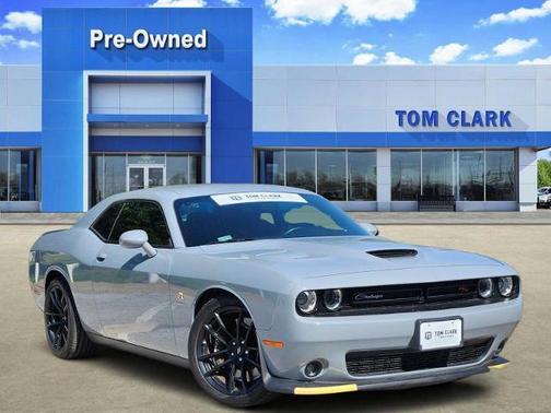 Smoke Show 2022 Dodge Challenger R/T Scat Pack