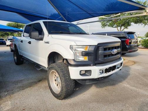 Oxford White 2016 Ford F-150 XLT