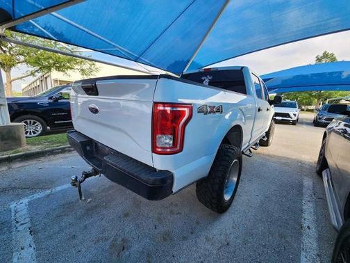 Oxford White 2016 Ford F-150 XLT