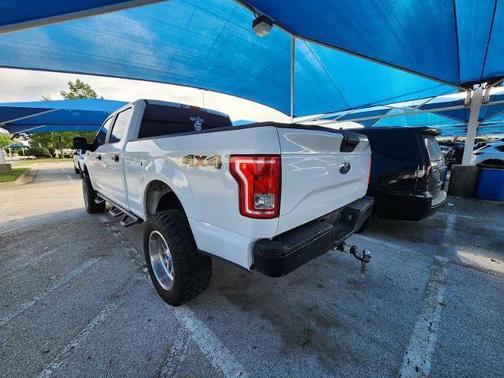 Oxford White 2016 Ford F-150 XLT