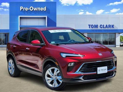 Cinnabar Metallic 2024 Buick Encore GX Preferred