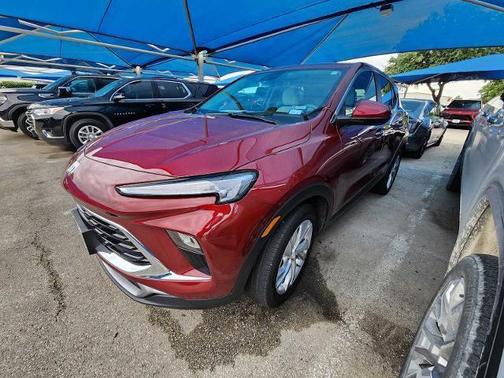 Cinnabar Metallic 2024 Buick Encore GX Preferred