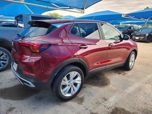 Cinnabar Metallic 2024 Buick Encore GX Preferred