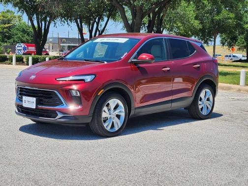 Cinnabar Metallic 2024 Buick Encore GX Preferred