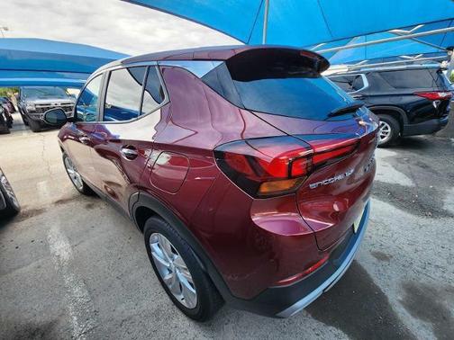 Cinnabar Metallic 2024 Buick Encore GX Preferred