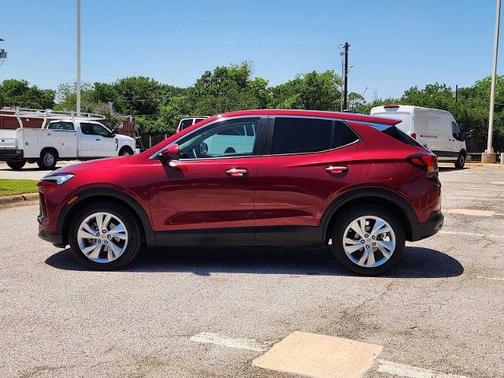 Cinnabar Metallic 2024 Buick Encore GX Preferred