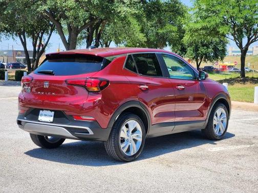 Cinnabar Metallic 2024 Buick Encore GX Preferred