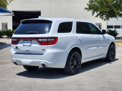 White Knuckle Clearcoat 2021 Dodge Durango R/T AWD