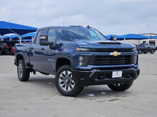 Lakeshore Blue Metallic 2026 Chevrolet Silverado 2500 Custom