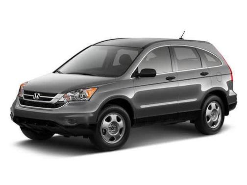 Alabaster Silver Metallic 2010 Honda CR-V LX