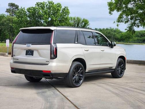 Sandstone Metallic 2022 Cadillac Escalade Sport