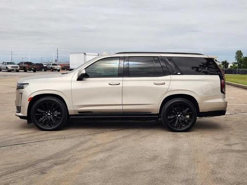Sandstone Metallic 2022 Cadillac Escalade Sport