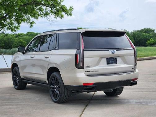 Sandstone Metallic 2022 Cadillac Escalade Sport