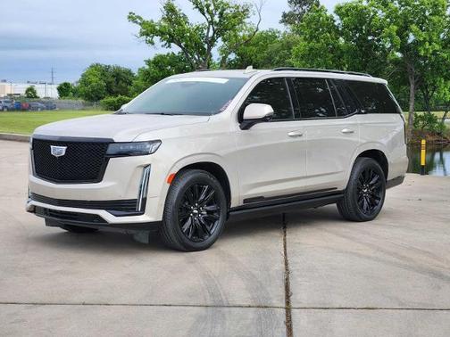 Sandstone Metallic 2022 Cadillac Escalade Sport
