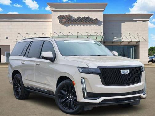 Sandstone Metallic 2022 Cadillac Escalade Sport