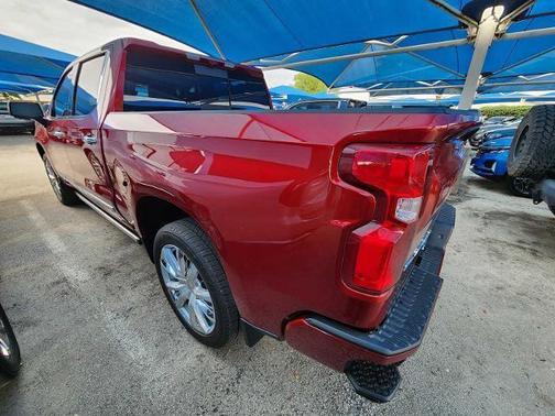 Radiant Red Tintcoat 2026 Chevrolet Silverado 1500 High Country