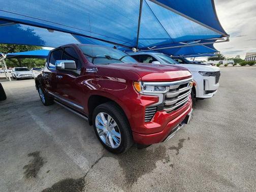 Radiant Red Tintcoat 2026 Chevrolet Silverado 1500 High Country