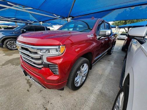 Radiant Red Tintcoat 2026 Chevrolet Silverado 1500 High Country
