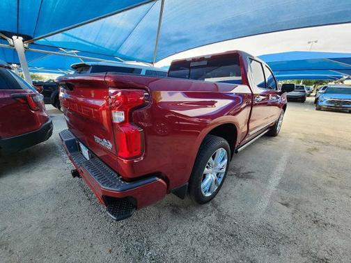 Radiant Red Tintcoat 2026 Chevrolet Silverado 1500 High Country