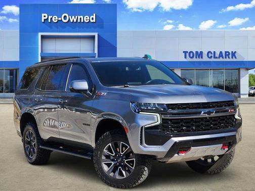 2022 Chevrolet Tahoe 4WD Z71