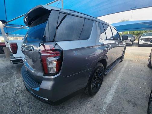 Satin Steel Metallic 2021 Chevrolet Tahoe 4WD Z71