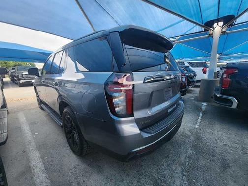 Satin Steel Metallic 2021 Chevrolet Tahoe 4WD Z71