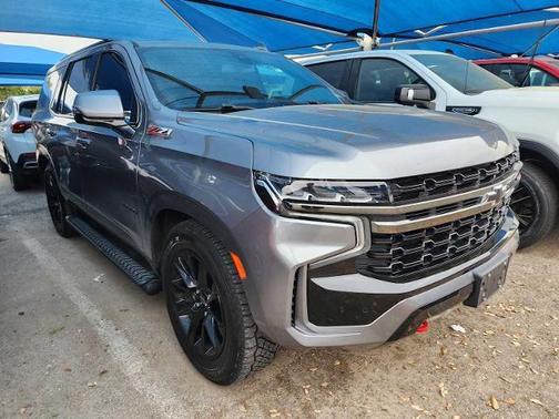 Satin Steel Metallic 2021 Chevrolet Tahoe 4WD Z71