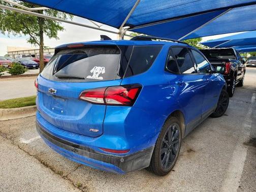 Riptide Blue Metallic 2024 Chevrolet Equinox FWD RS
