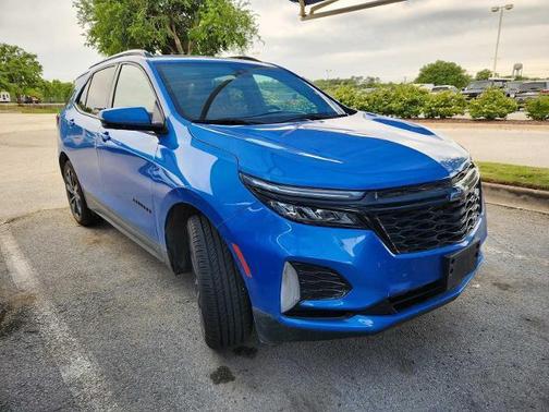 Riptide Blue Metallic 2024 Chevrolet Equinox FWD RS