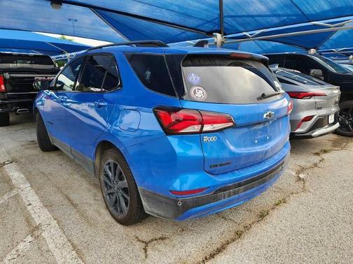 Riptide Blue Metallic 2024 Chevrolet Equinox FWD RS