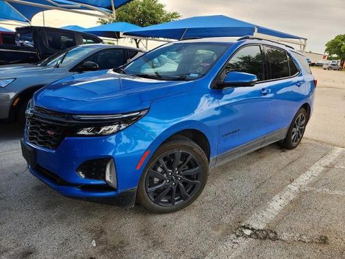 Riptide Blue Metallic 2024 Chevrolet Equinox FWD RS