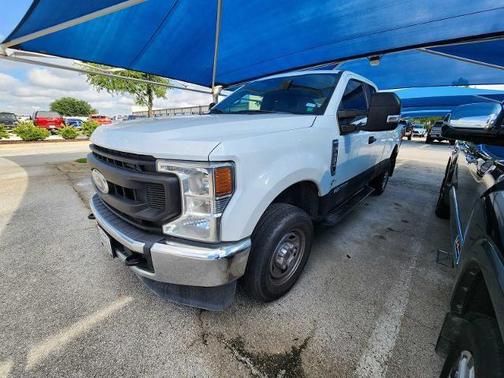 Oxford White 2022 Ford F-250 XL
