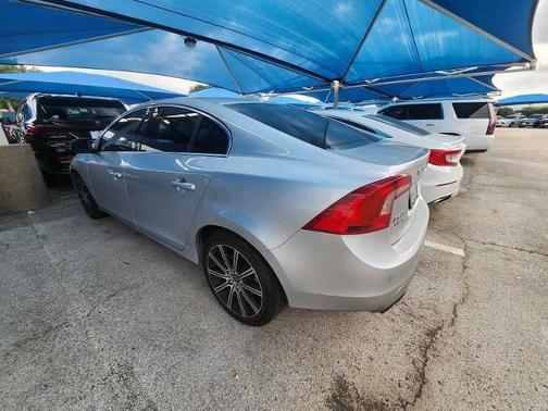 Bright Silver Metallic 2016 Volvo S60 Inscription T5 Drive-E Premier