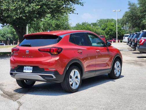 Sunrise Red Metallic 2024 Buick Encore GX Preferred