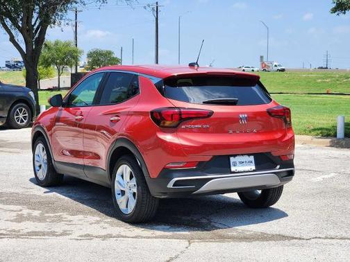 Sunrise Red Metallic 2024 Buick Encore GX Preferred