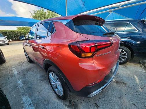 Sunrise Red Metallic 2024 Buick Encore GX Preferred