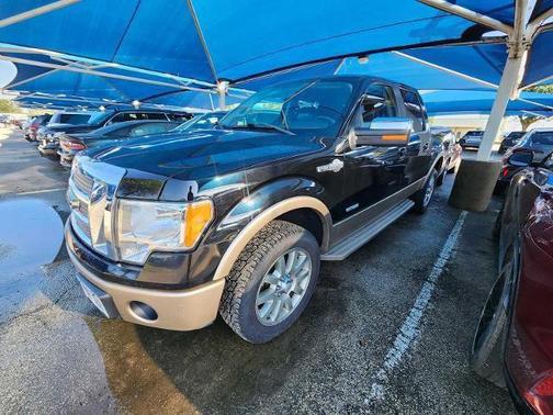 Tuxedo Black Meta 2012 Ford F-150 XL