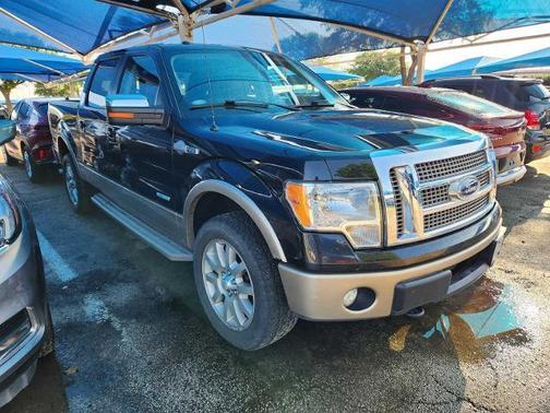 Tuxedo Black Meta 2012 Ford F-150 XL