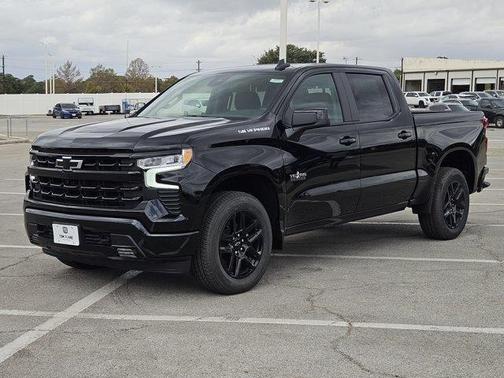 Black 2026 Chevrolet Silverado 1500 RST