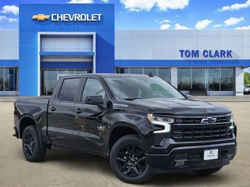 Black 2026 Chevrolet Silverado 1500 RST