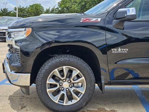 Black 2026 Chevrolet Silverado 1500 LT