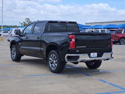 Black 2026 Chevrolet Silverado 1500 LT