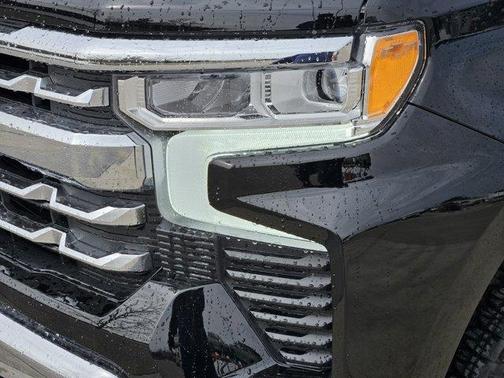 Black 2026 Chevrolet Silverado 1500 LTZ