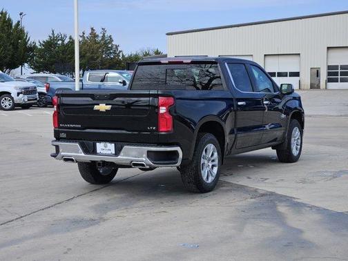 Black 2026 Chevrolet Silverado 1500 LTZ