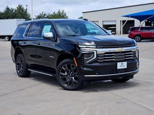 Black 2026 Chevrolet Tahoe Premier