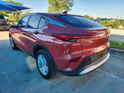 Sunrise Red Metallic 2024 Buick Envista Preferred FWD