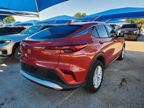 Sunrise Red Metallic 2024 Buick Envista Preferred FWD